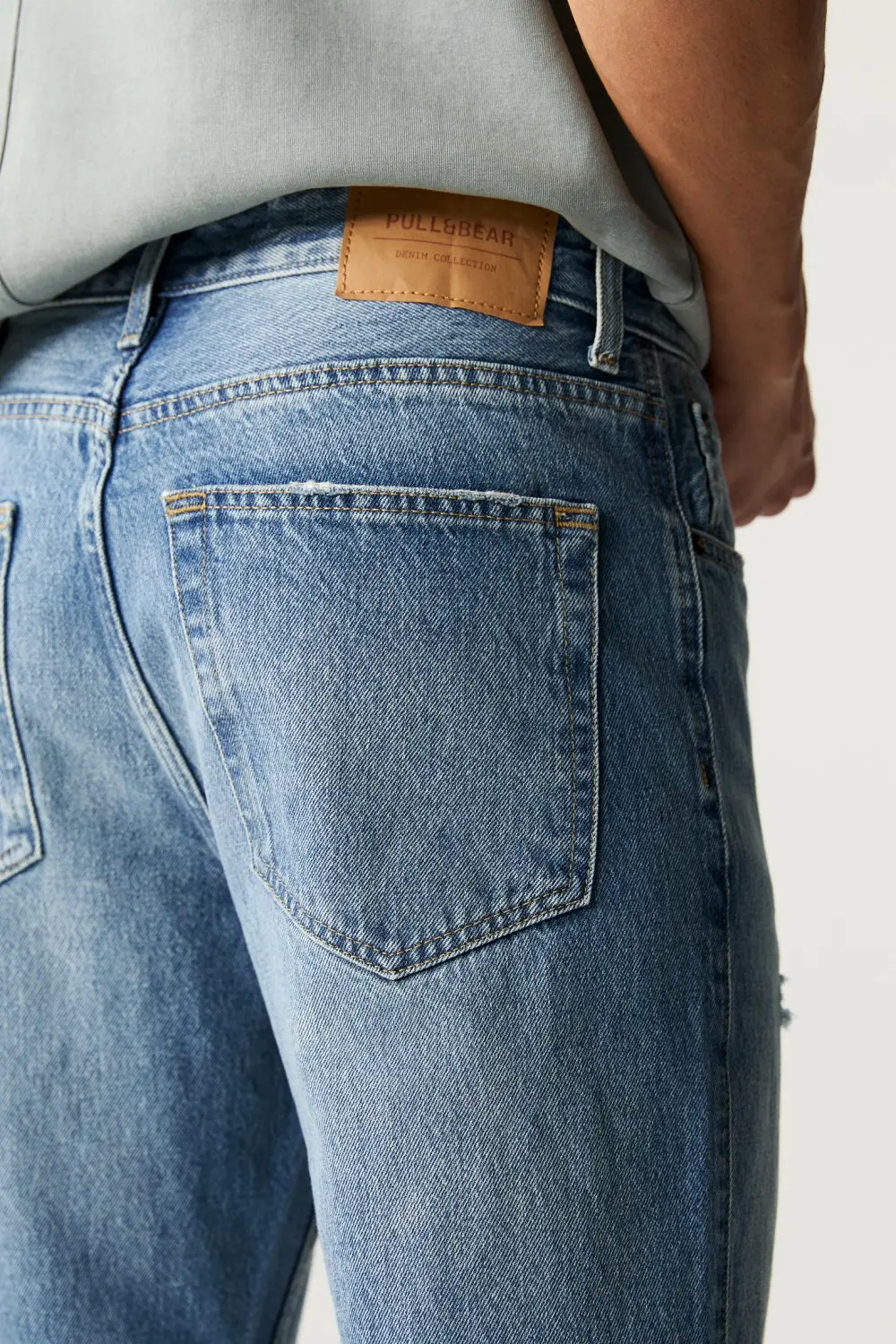 Straight fit vintage jeans
