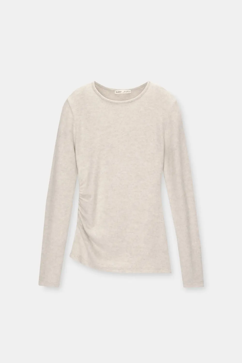 Camiseta punto manga larga