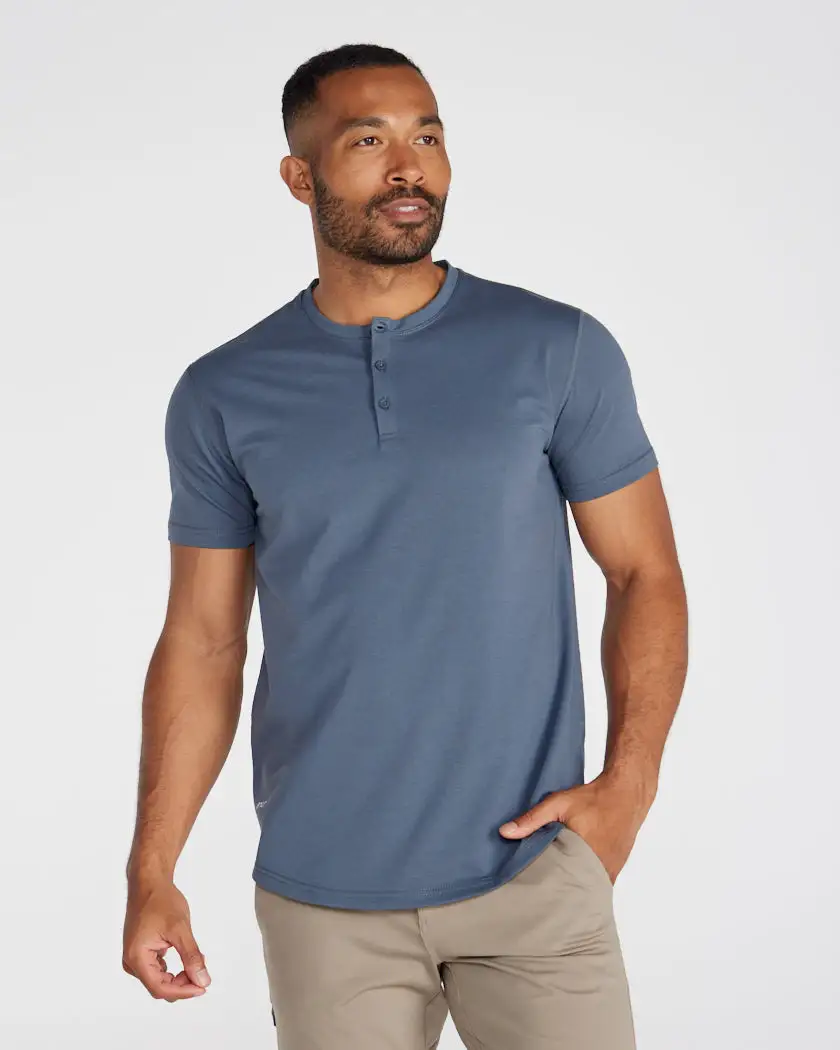 Henley Drop-Cut: Bylt Signature