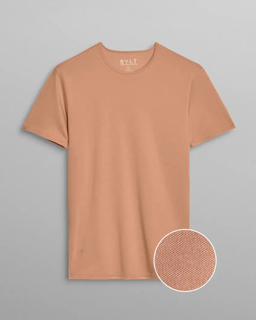 Bayside Short Sleeve Drop-Cut