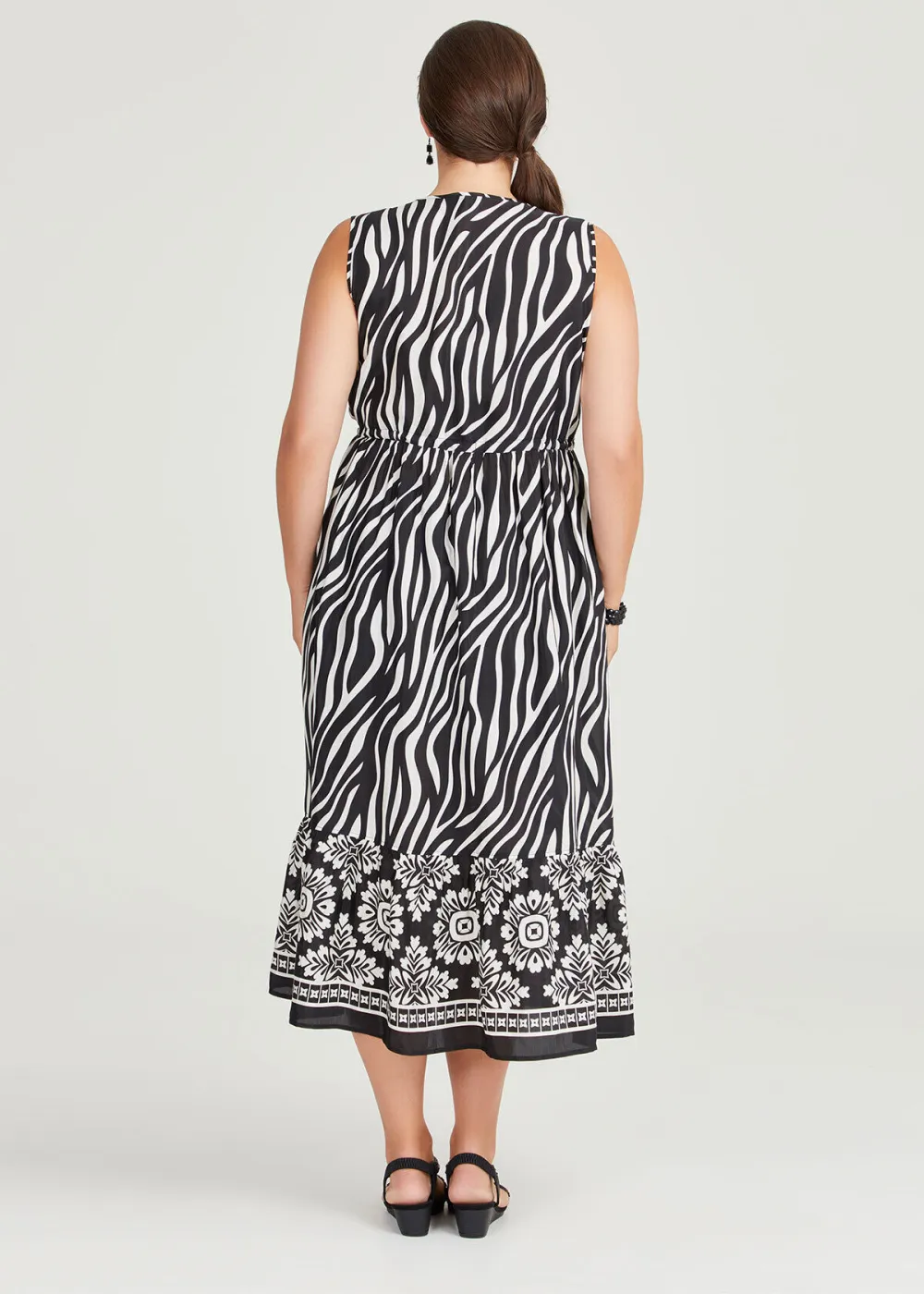 Natural Savannah Maxi Dress