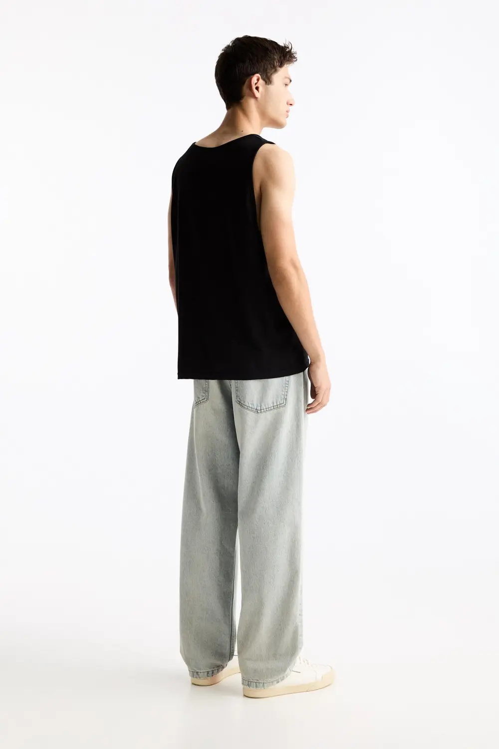 Basic strappy top