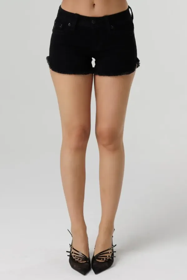 Nightfall Cross-Stitch Shorts