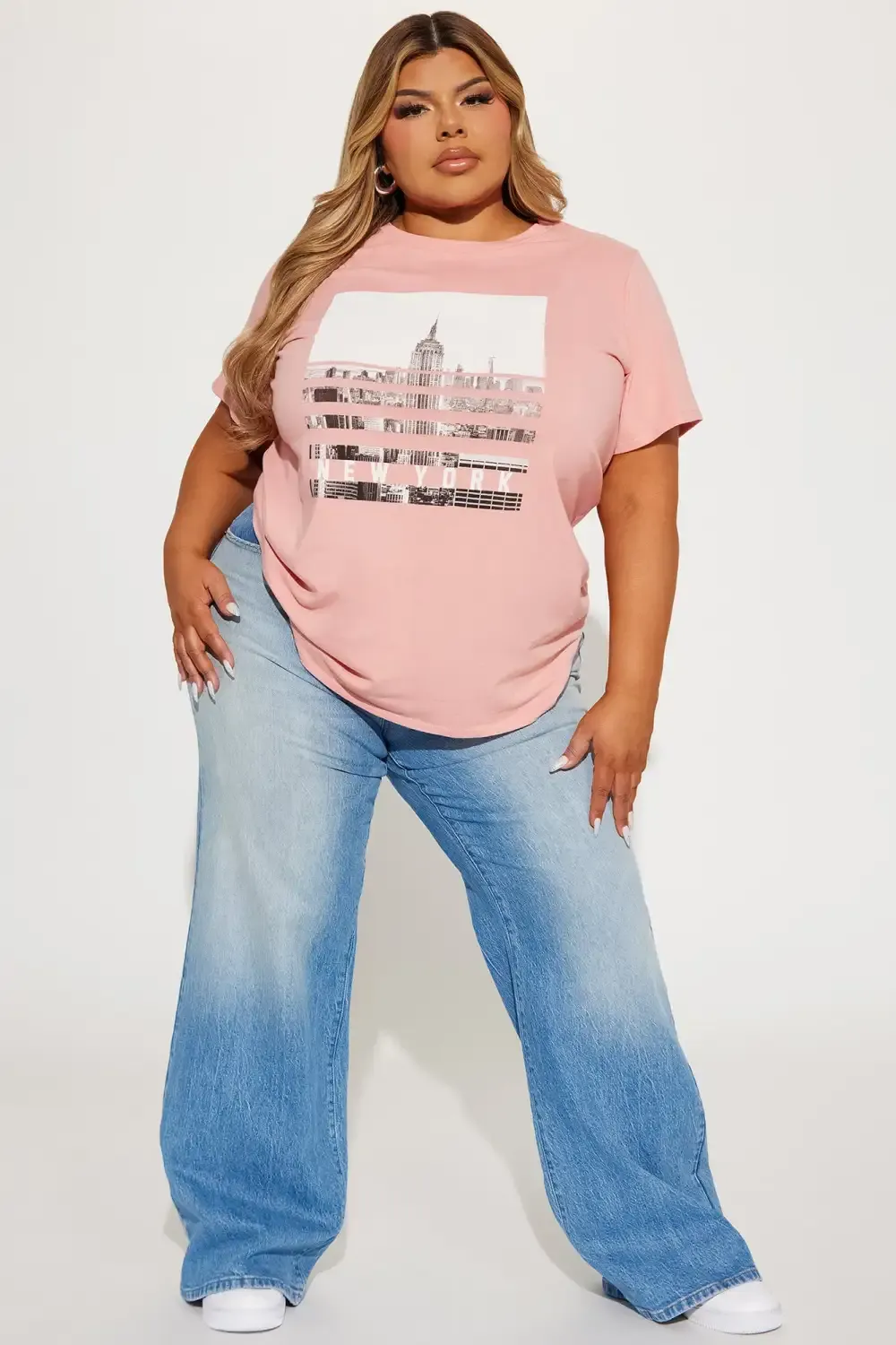 The Big City Short Sleeve Top - Mauve