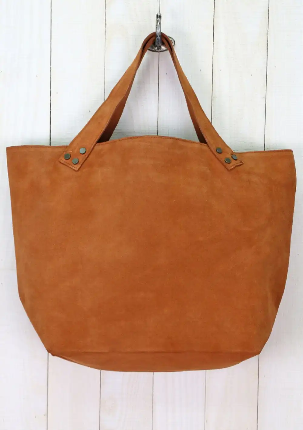 Ventura Suede Tote Bag