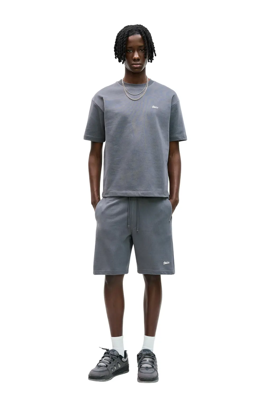 STWD jogger Bermuda sweatpants