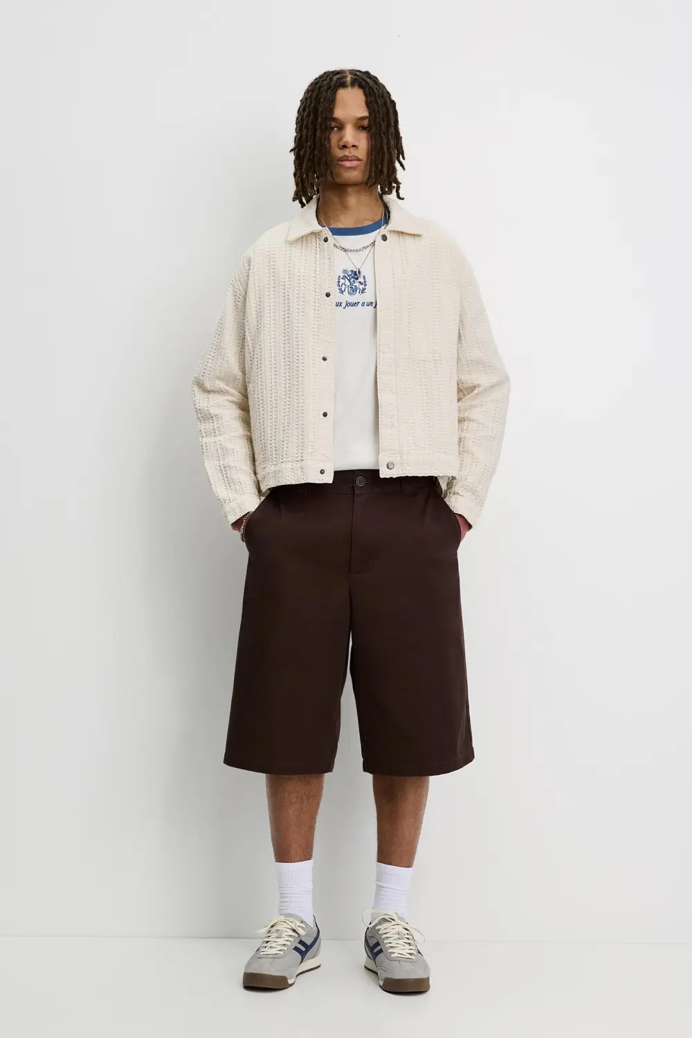 Chino skater Bermuda shorts