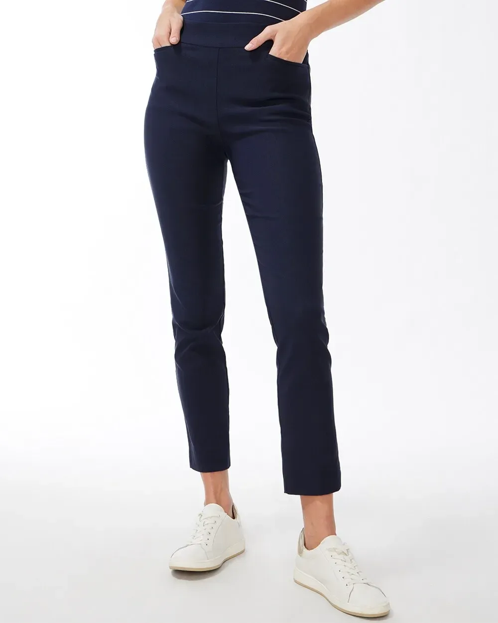 Brigitte Slim Ankle Pants