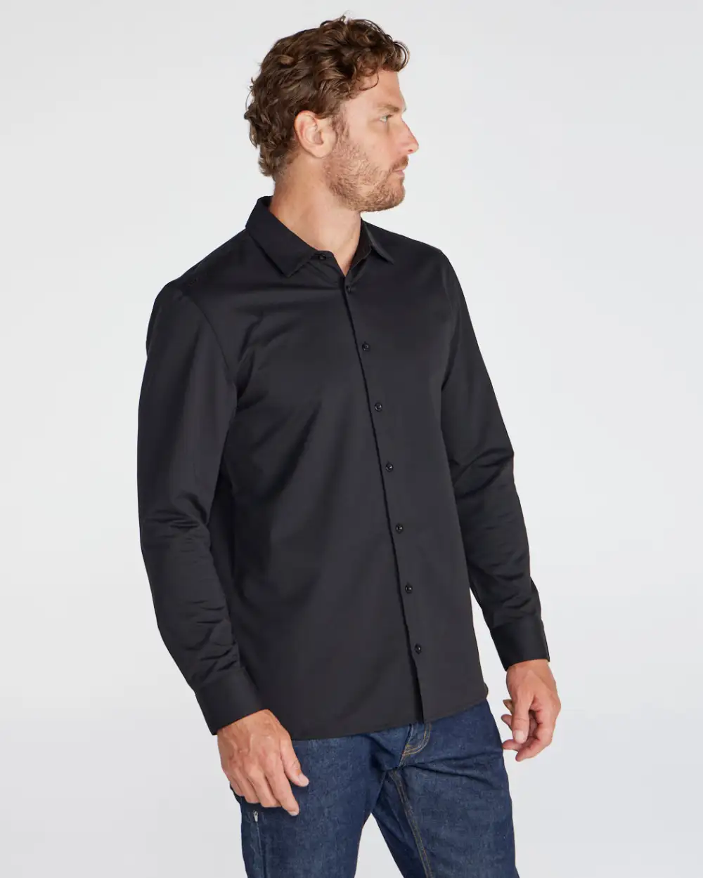 Vista Stretch Long Sleeve Button Down