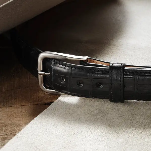Caiman Western Tab Belt - 1 1/4