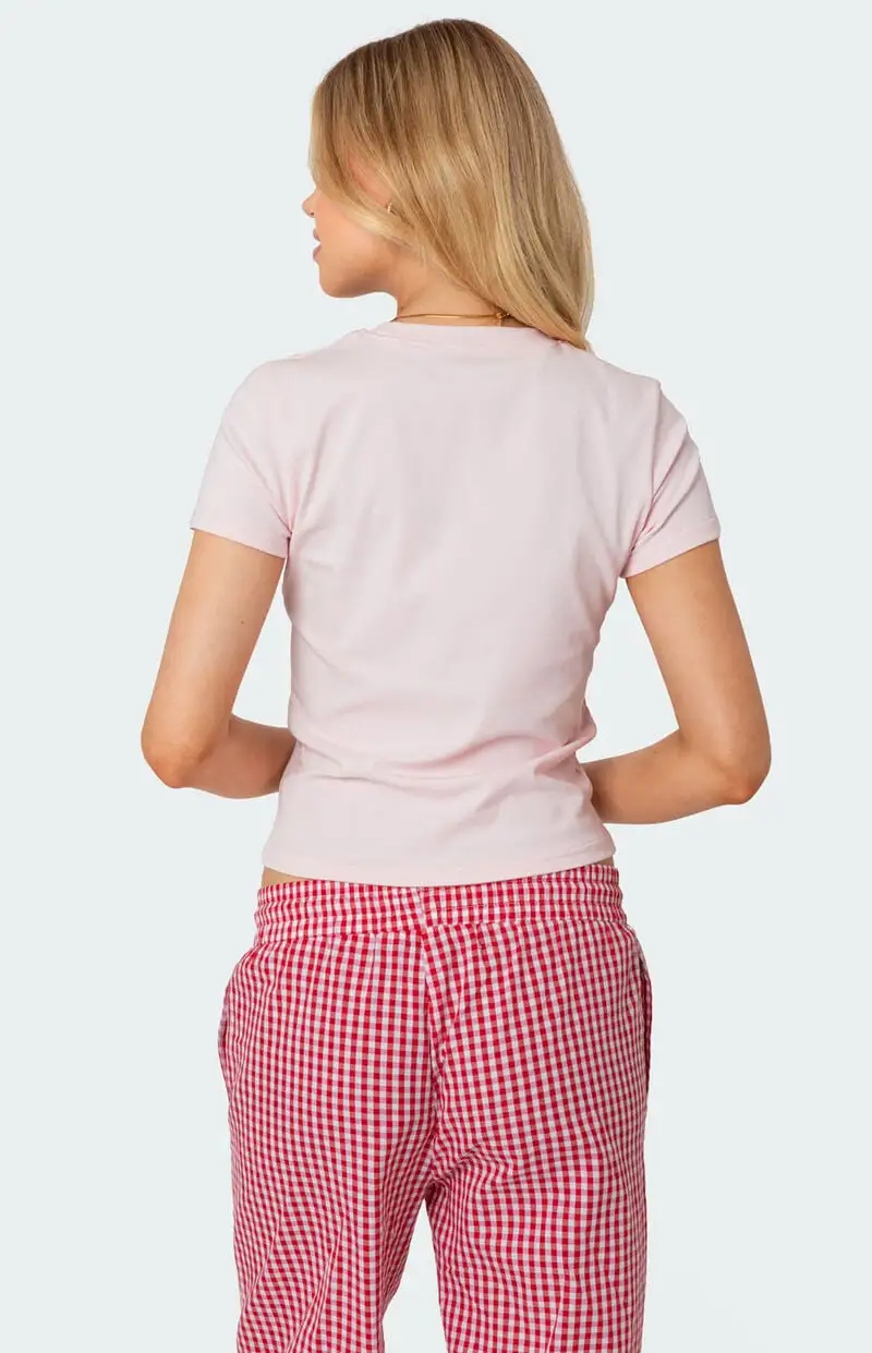 Edikted Daylily T-Shirt