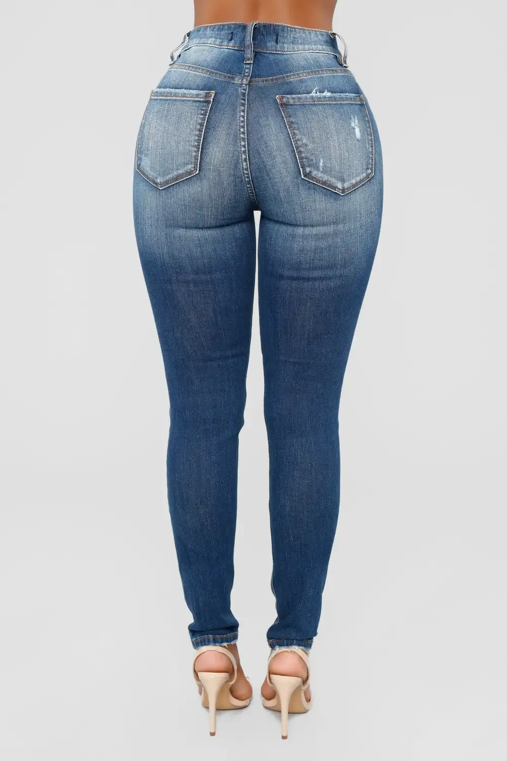 Don't Believe It Skinny Jeans - Dark Denim