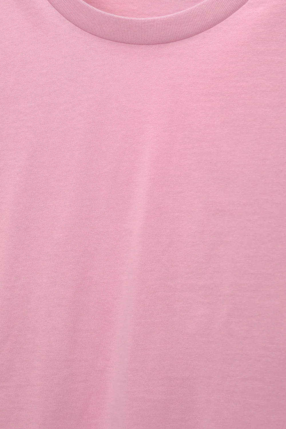 Camiseta cropped básica