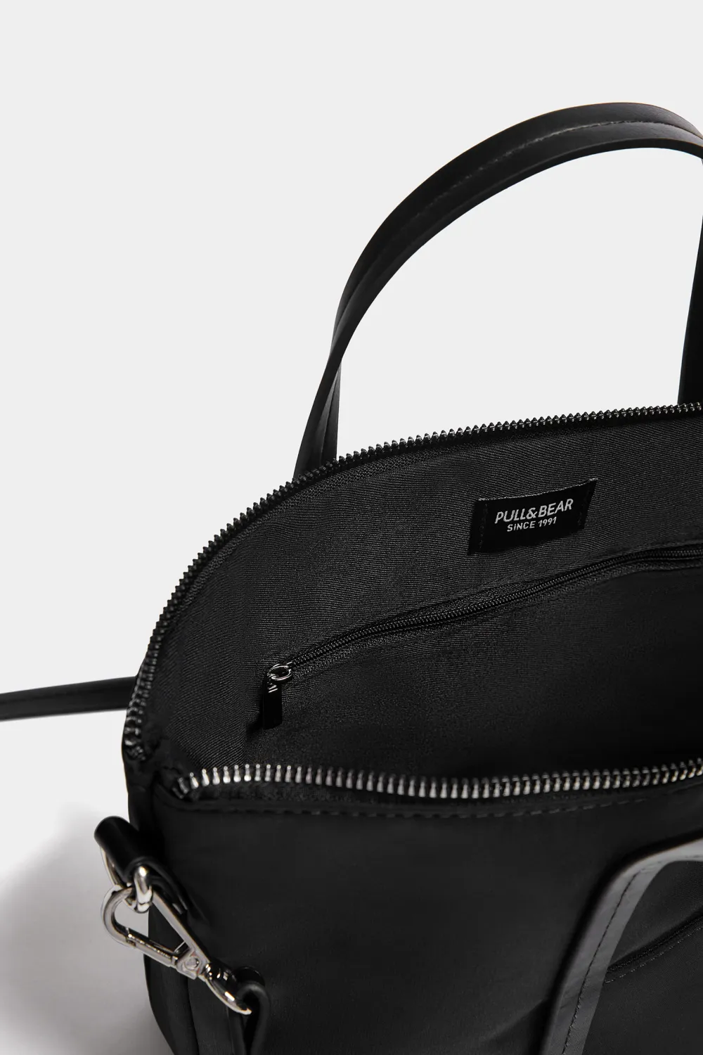 Mini shopper nylon adorno