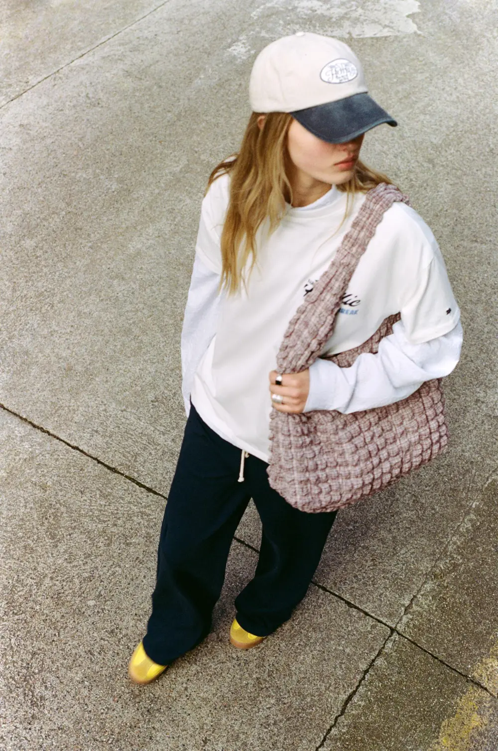 Bolso shopper acolchado