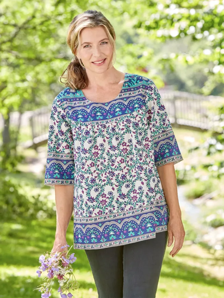 Everbloom Muumuu Top