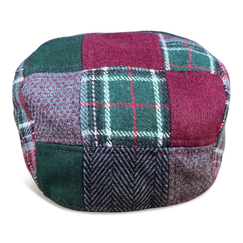 The Scrooge Boston Scally Cap - Patchwork