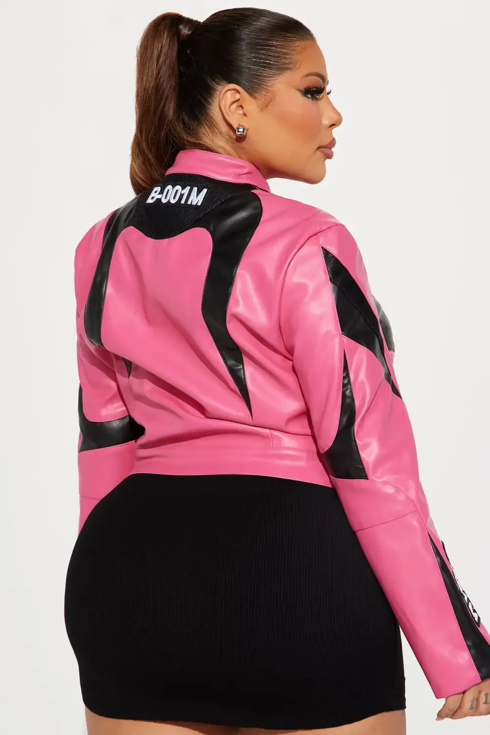 Boom Boom Fitted Jacket - Pink