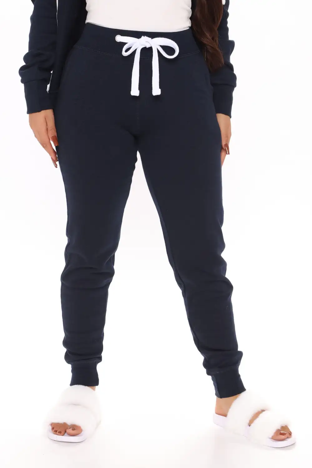 Relaxed Vibe Joggers - Navy