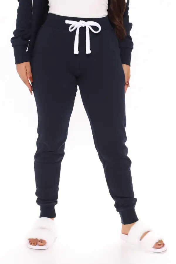 Relaxed Vibe Joggers - Navy