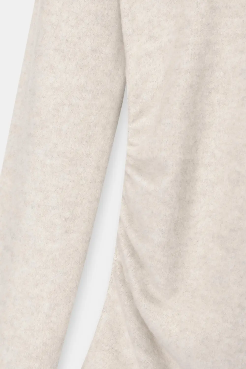 Camiseta punto manga larga
