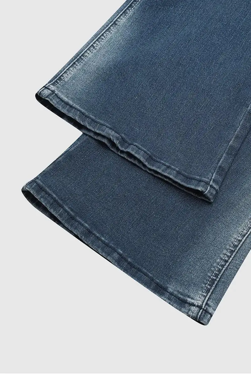 90s Vintage Distressed Low Waist Jeans