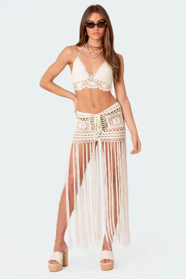 Lillee Crochet Bra Top