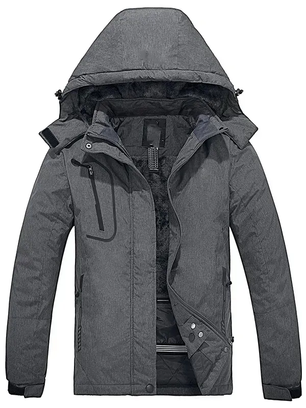 Ladies Mountain Waterproof Ski Jacket