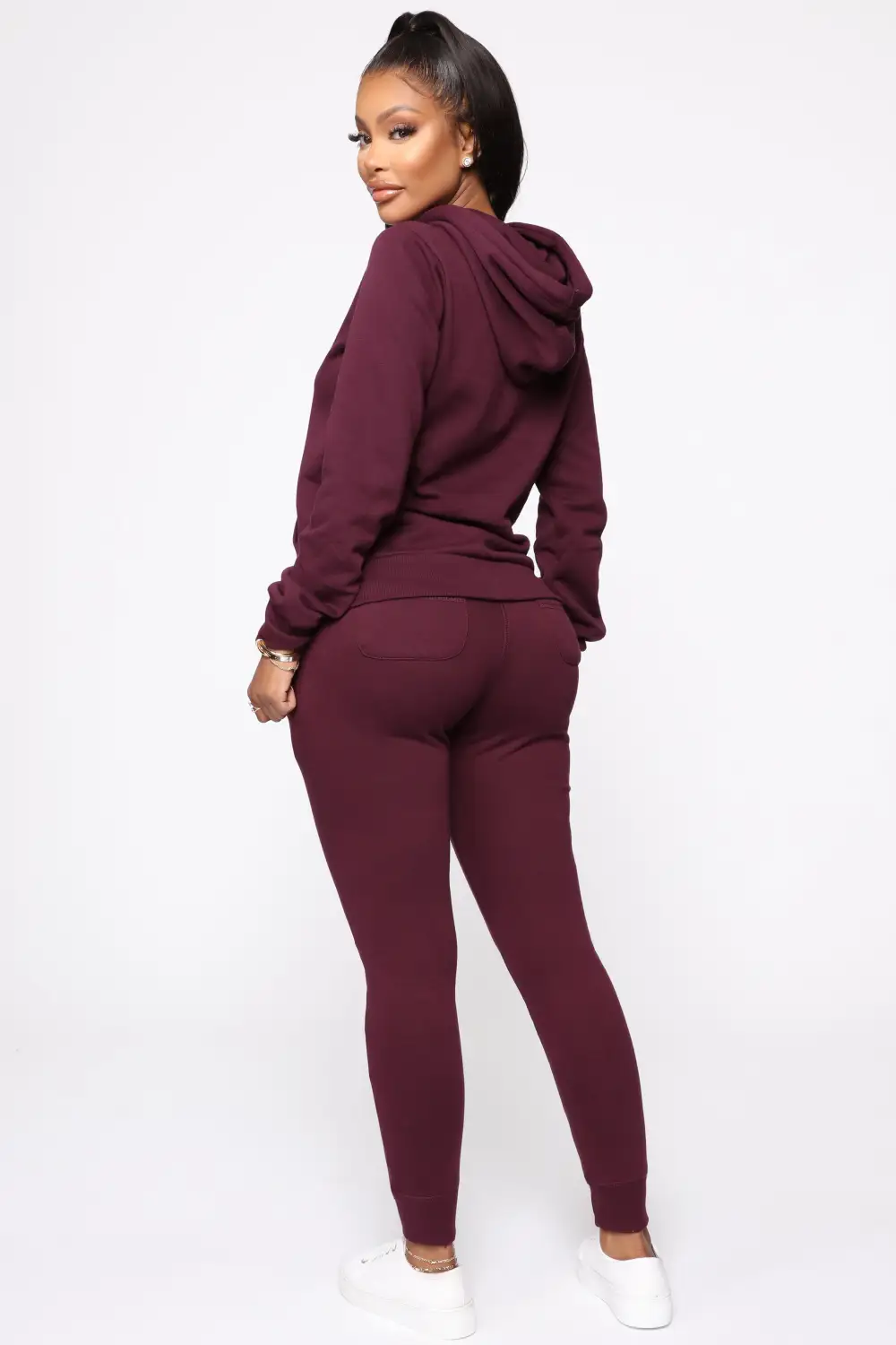 Relaxed Vibe Joggers - Plum