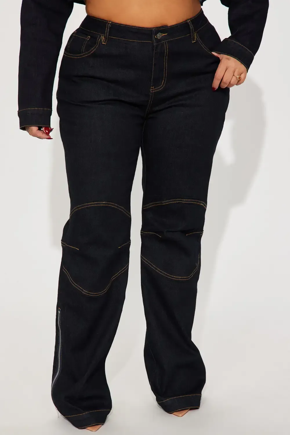 Pinegrove Baggy Jeans - Dark Wash