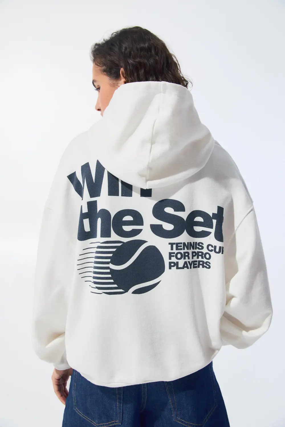 Sudadera gráfico tenis