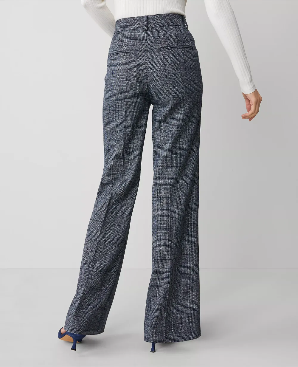 The Trouser Pant in Plaid