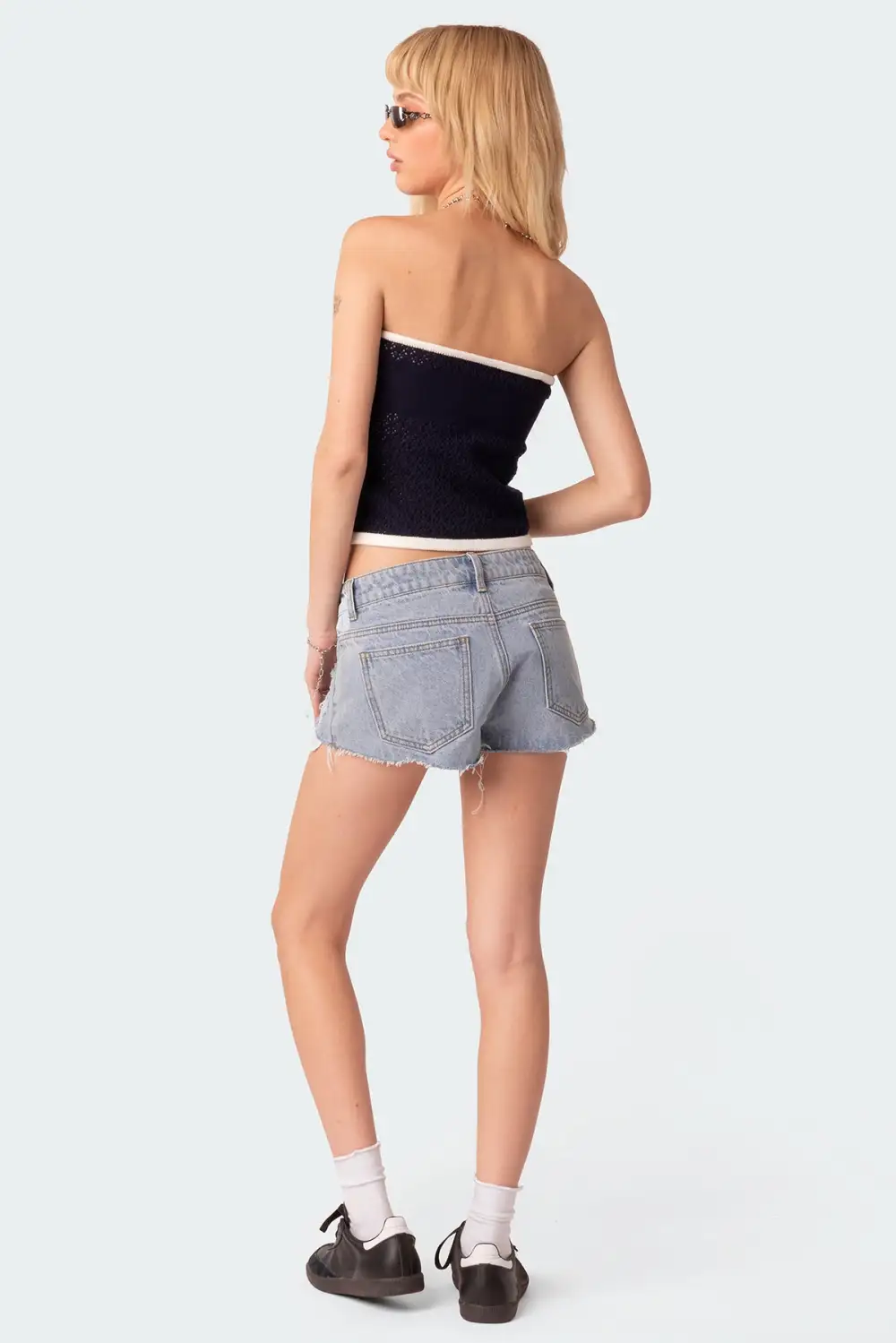Jia Knitted Tube Top