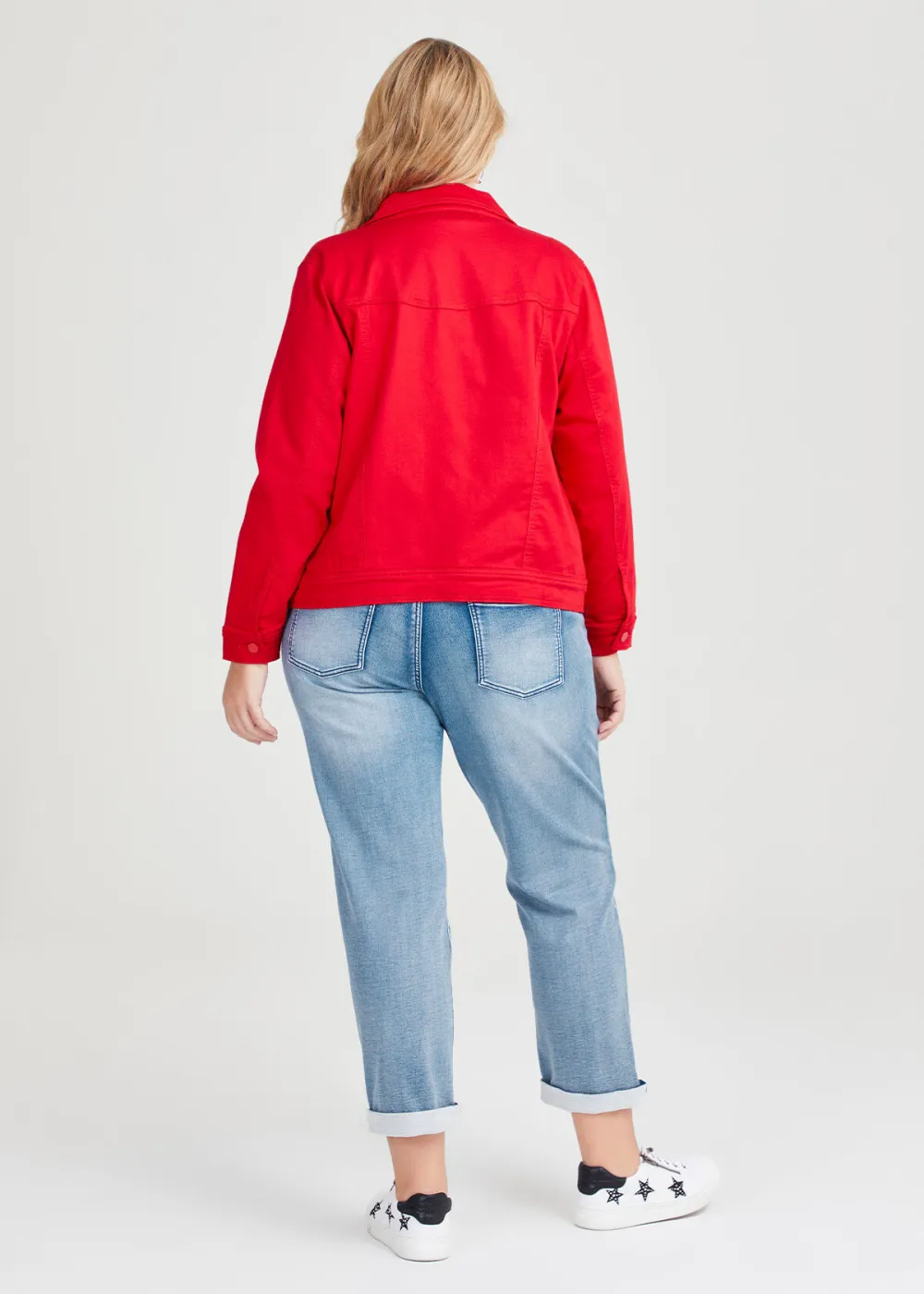 Coloured Classic Denim Jacket