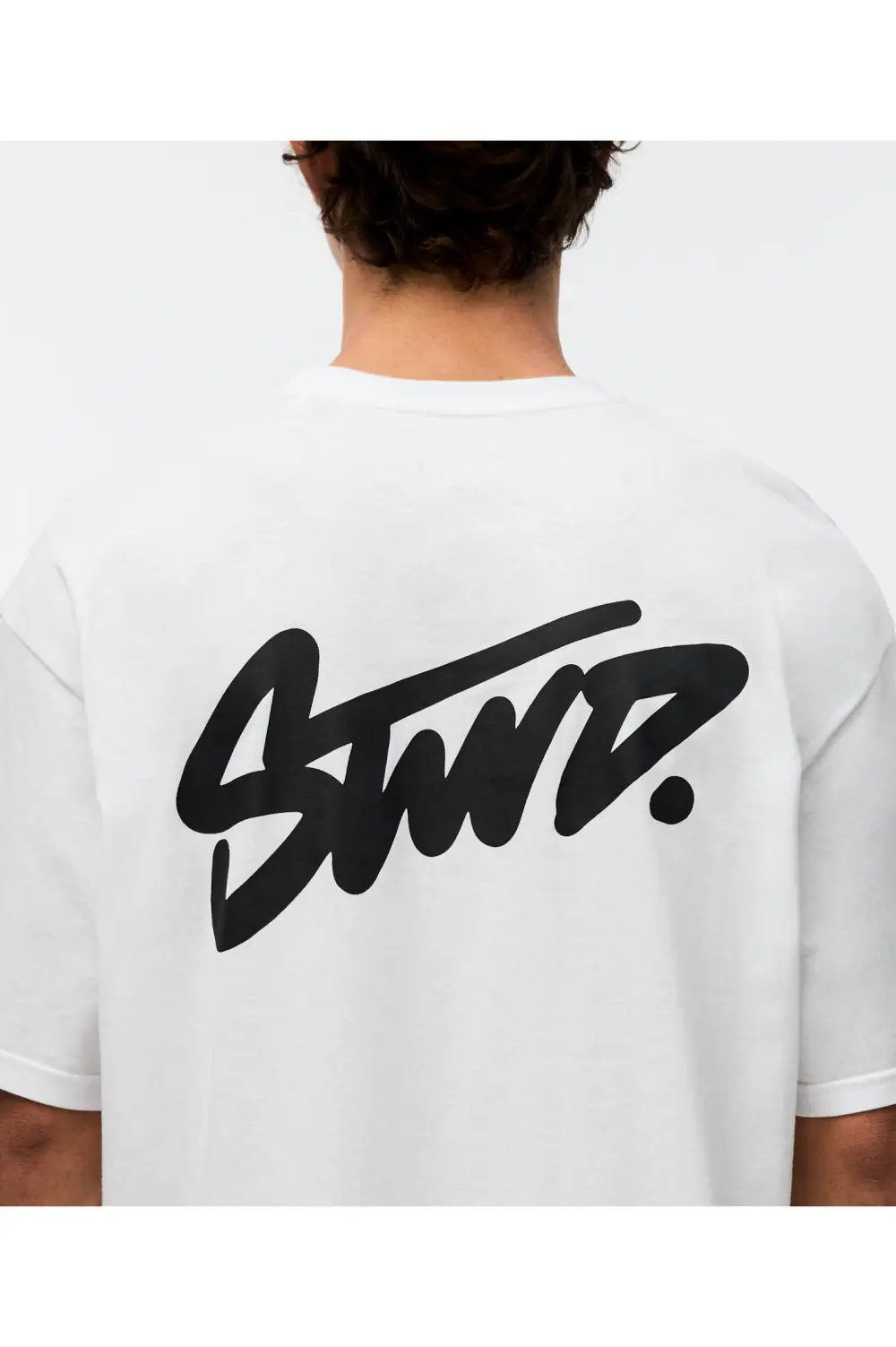 T-shirt with STWD logo