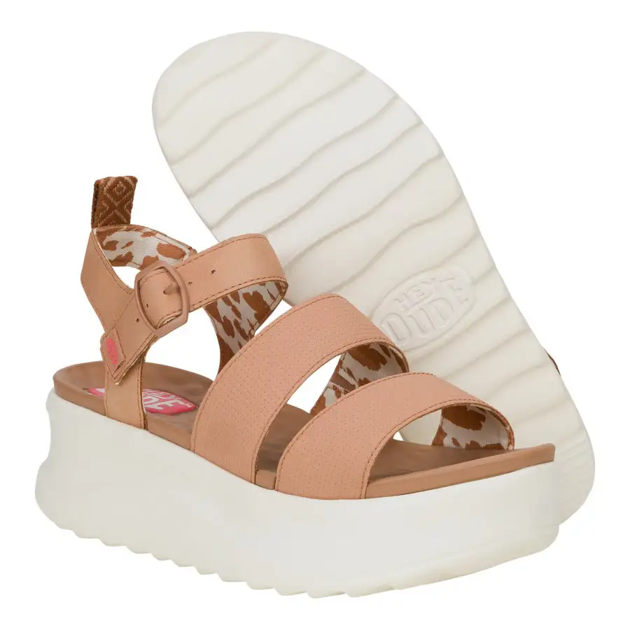 Delray Buckle Classic - Tan
