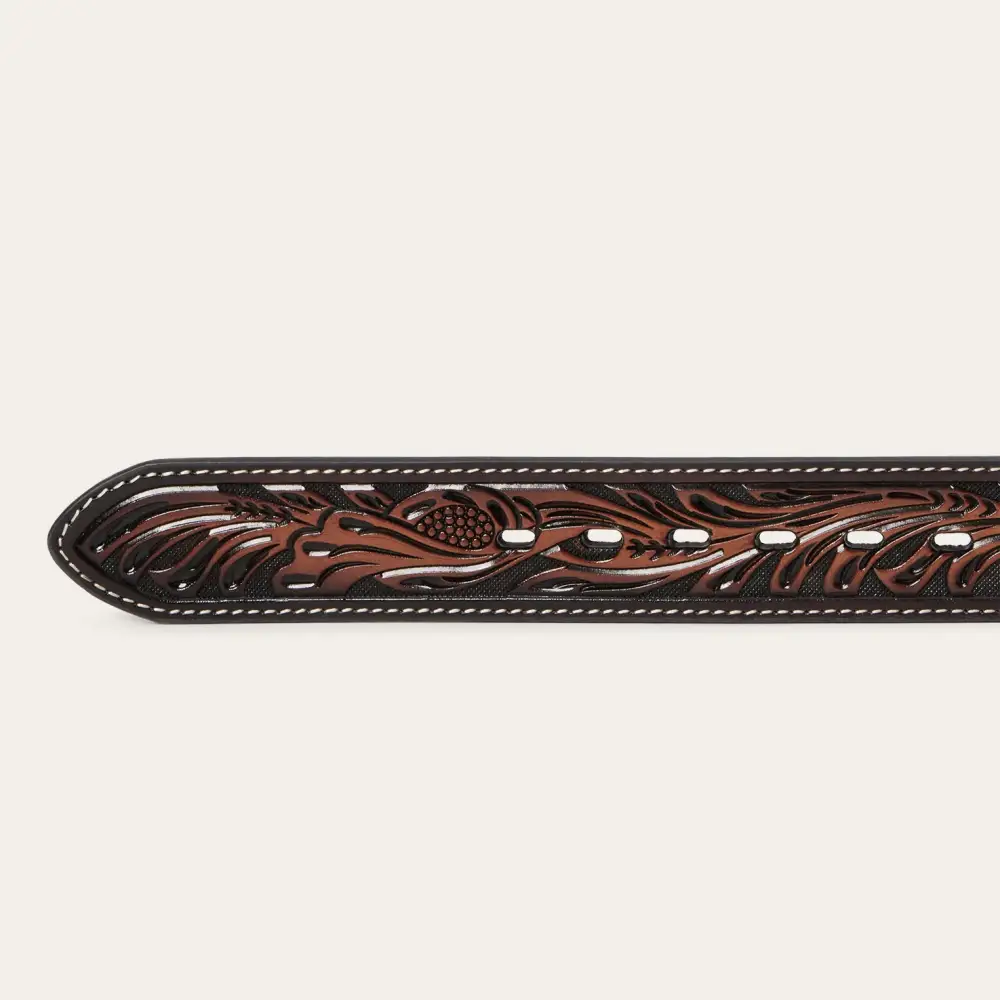Tooled Belt