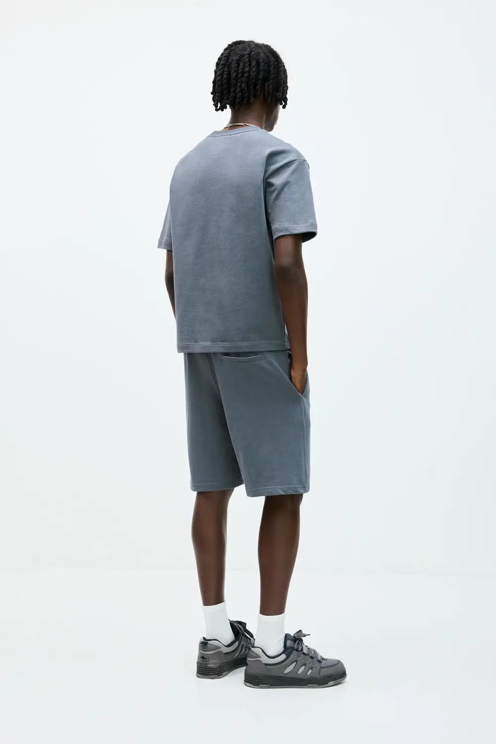 Short sleeve sweatshirt