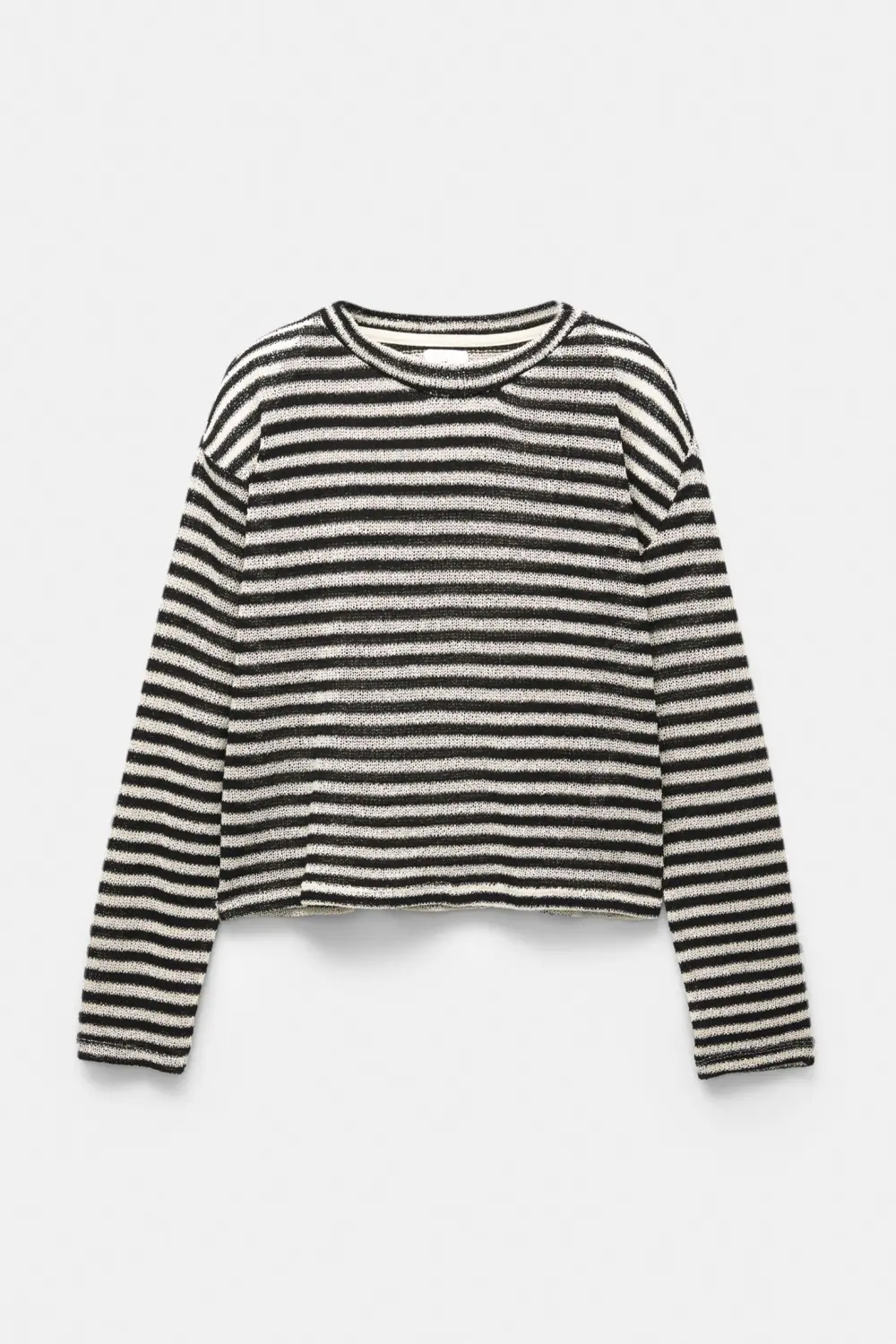 Jersey rayas punto cortado