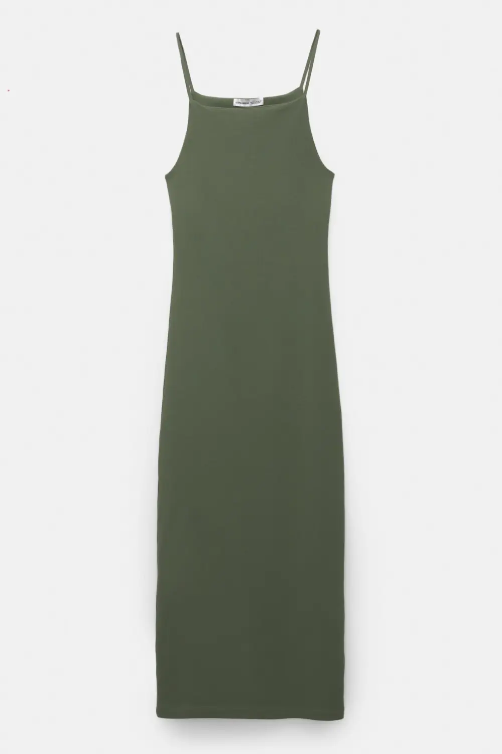 Vestido midi tirantes