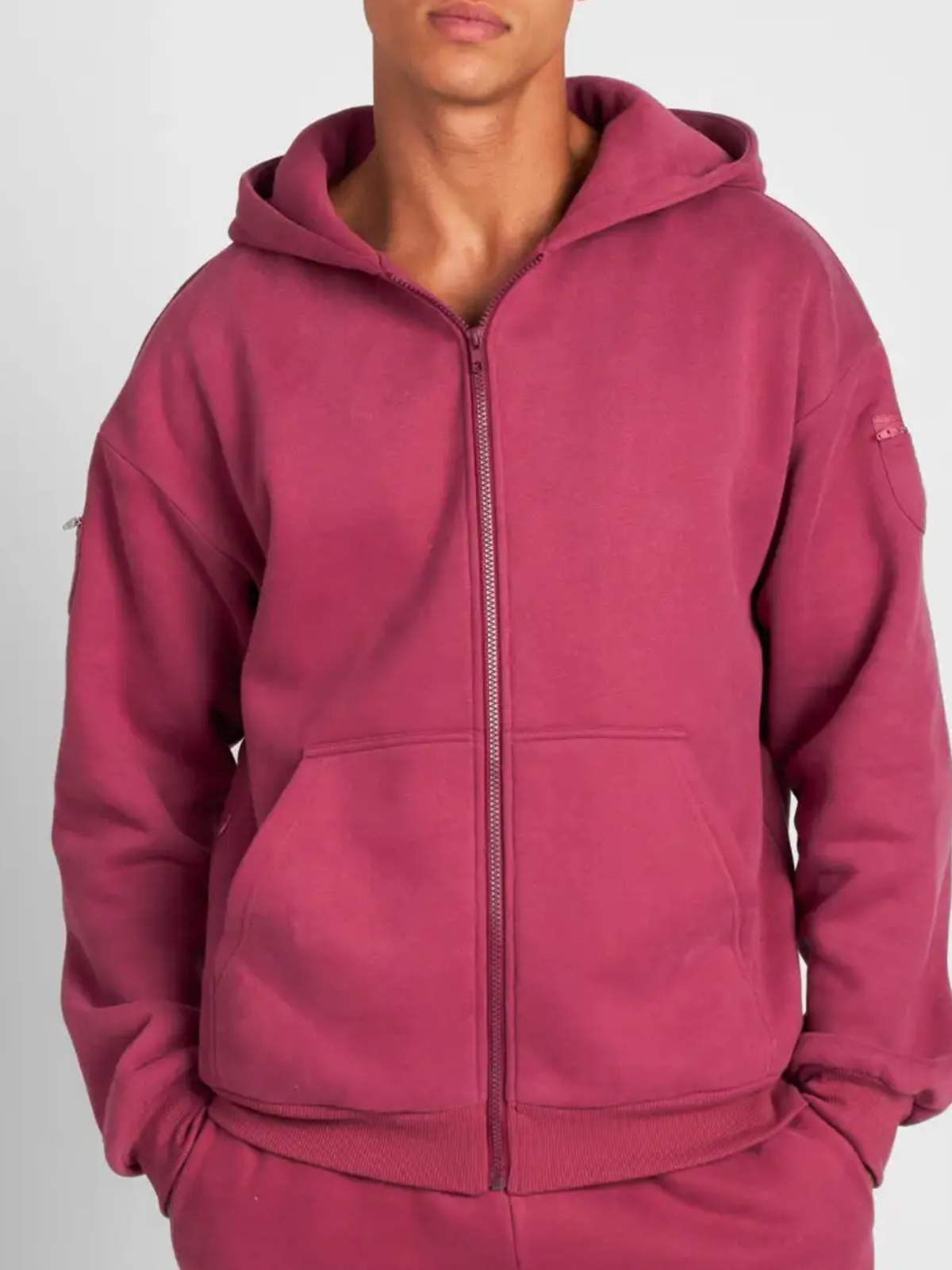 Travel Essentials Zip Hoodie