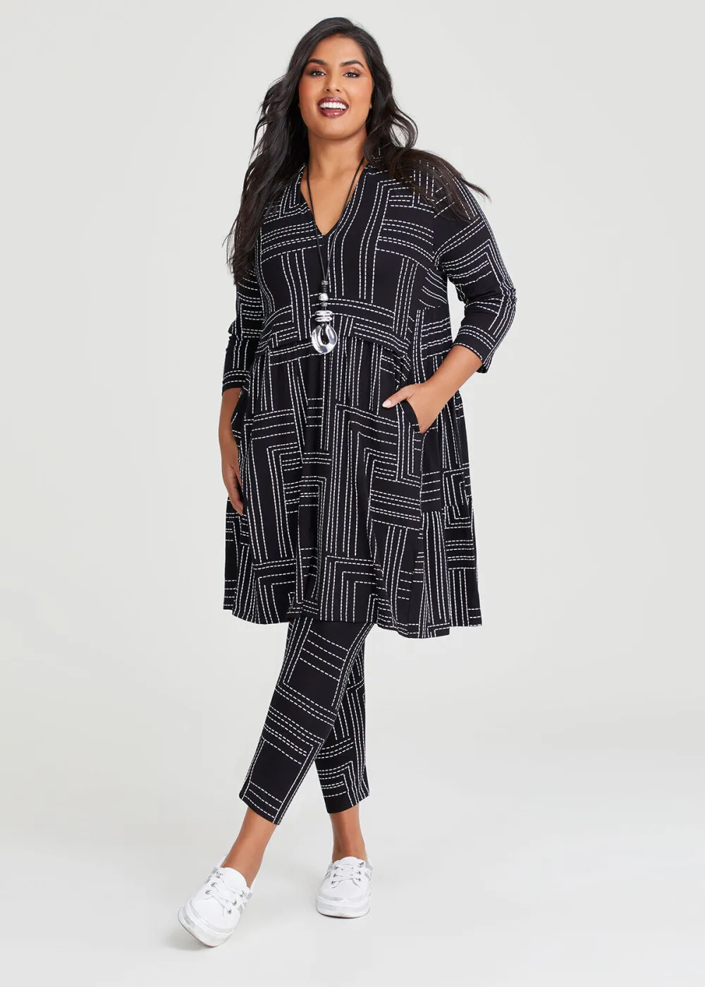 Natural Essie Tunic