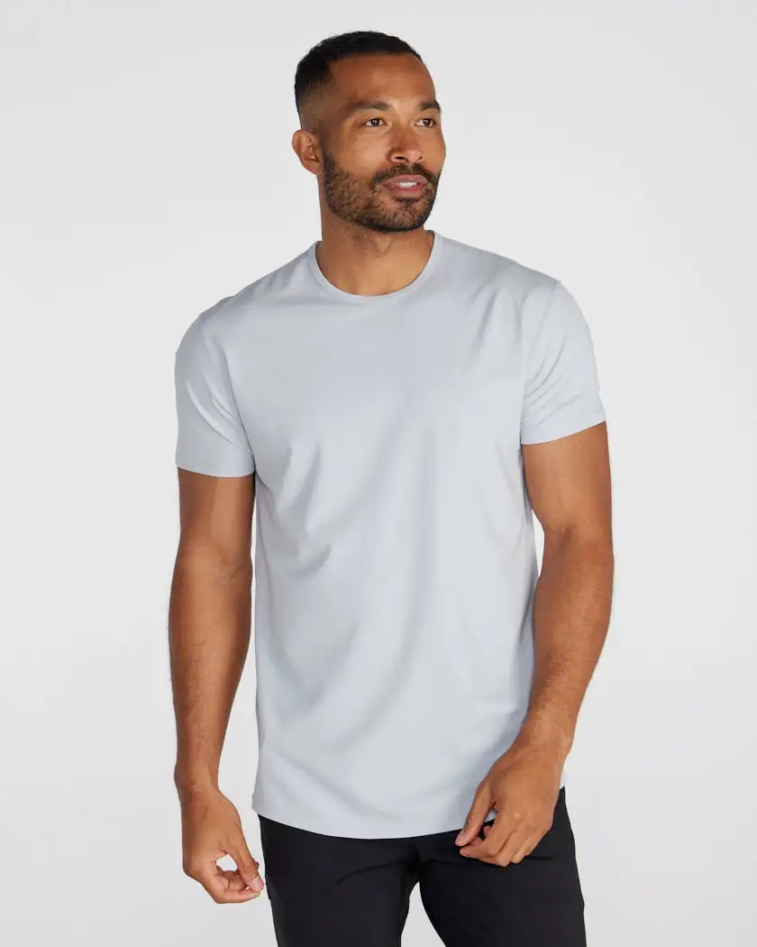 Limitless Short Sleeve Drop-Cut