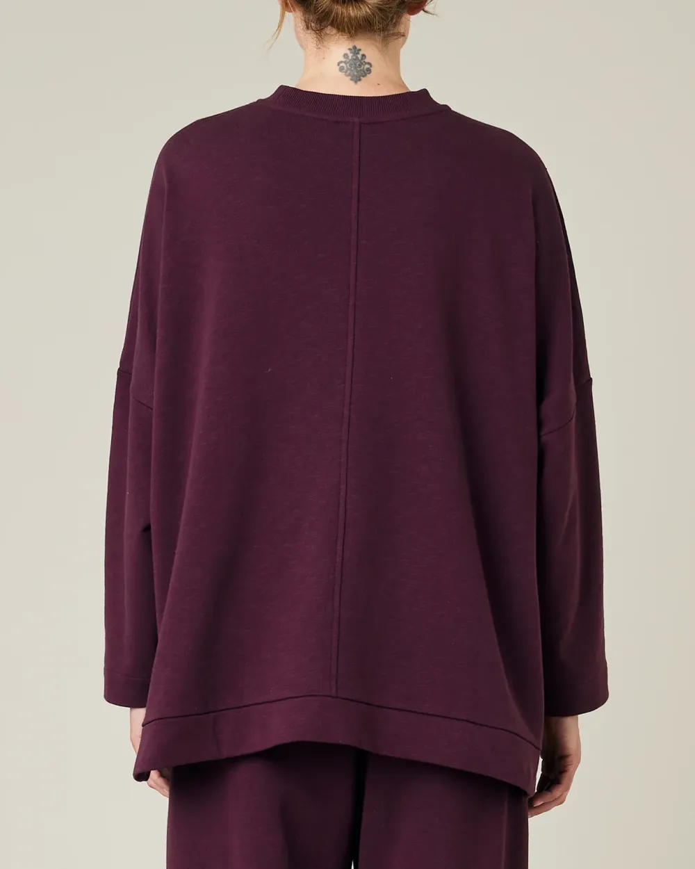 COTTON JERSEY TOP