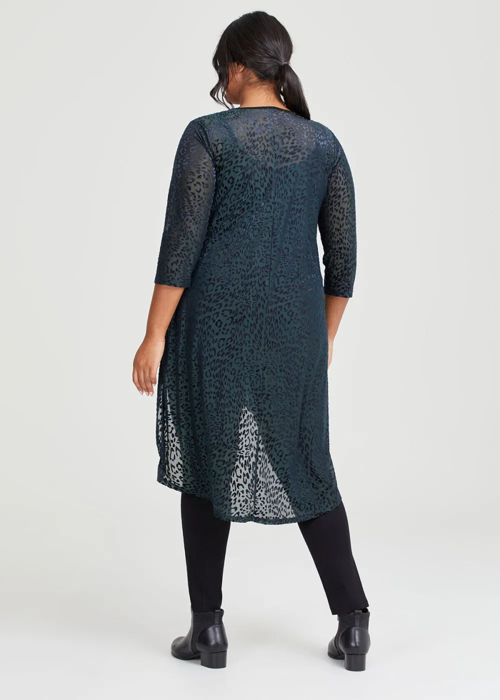 Velour Wild Ways Tunic