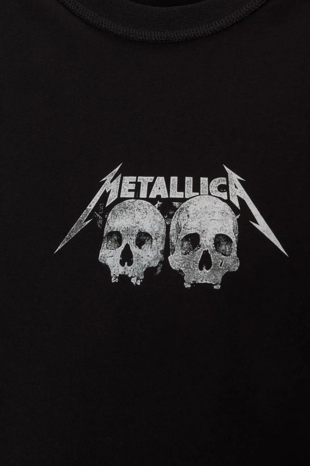 Metallica skull T-shirt