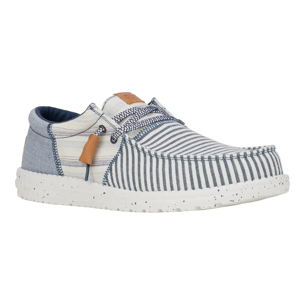 Wally Tri Nu Prep - Sargasso Blue/White