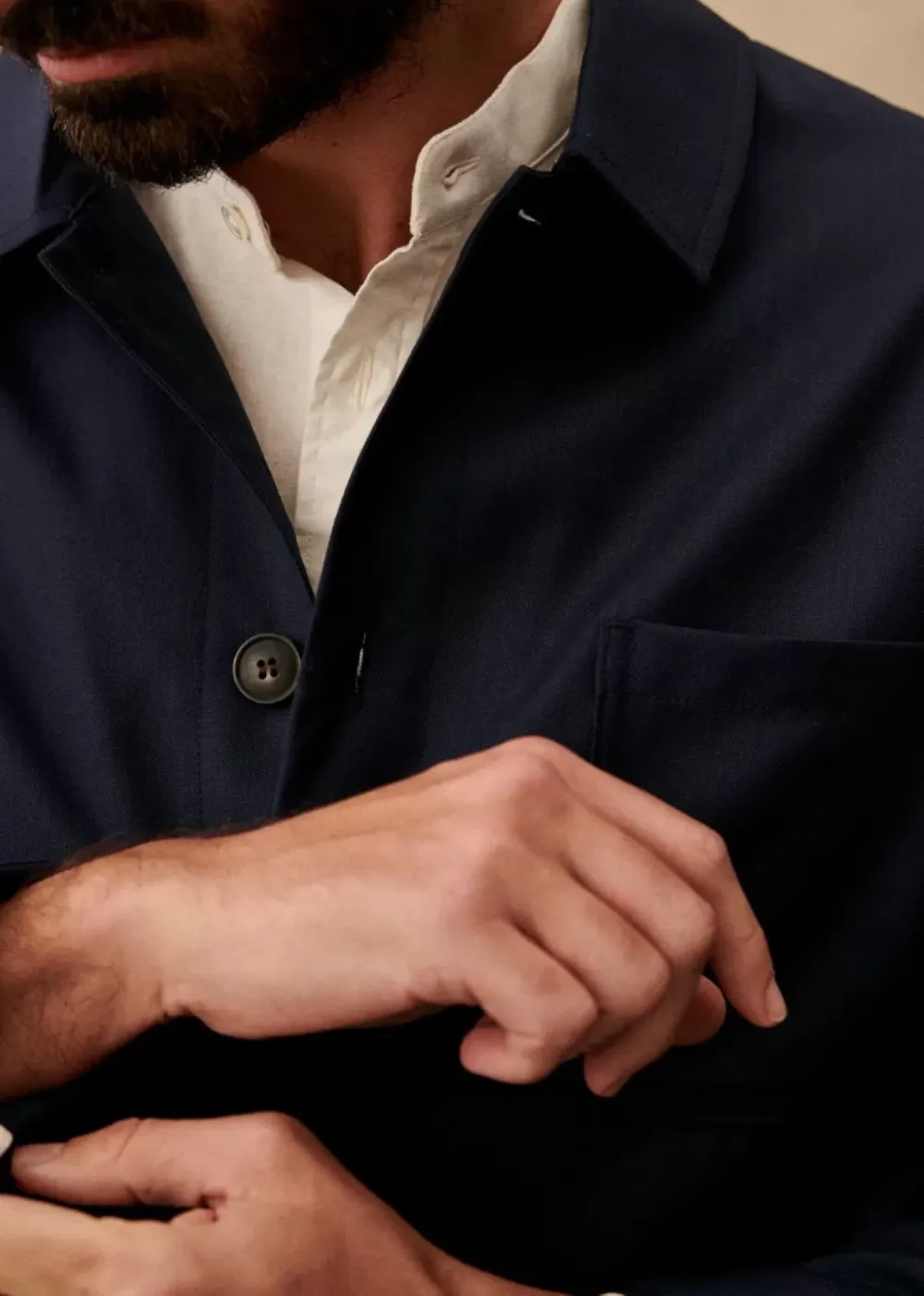 Shirt Collar Jacket
