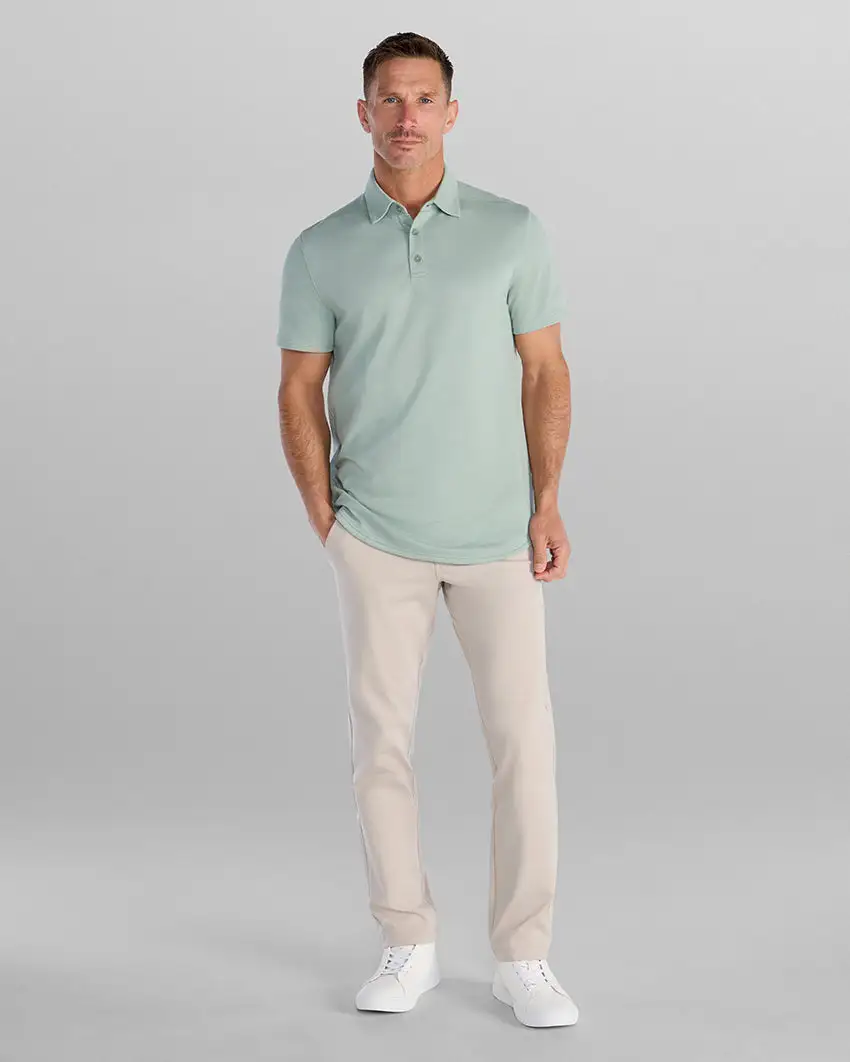 Bayside Short Sleeve Polo