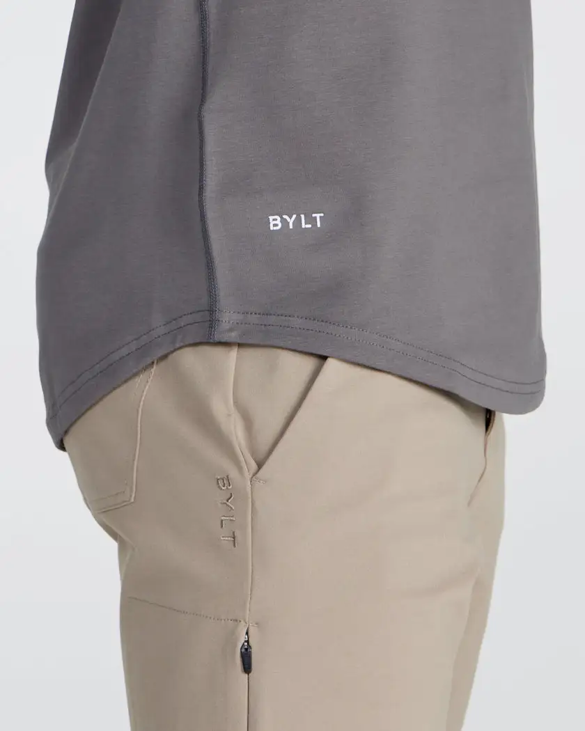 Drop-Cut V-Neck: Bylt Signature